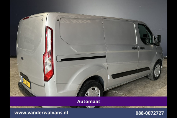 Ford Transit Custom 2.0 TDCI 130pk Automaat L1H1 Euro6 Airco | Camera | Navigatie | LED | Cruisecontrol Stoelverwarming, Parkeersensoren, Achterklep