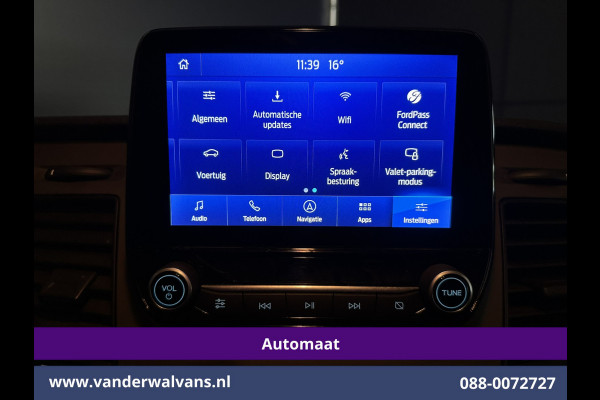 Ford Transit Custom 2.0 TDCI 130pk Automaat L1H1 Euro6 Airco | Camera | Navigatie | LED | Cruisecontrol Stoelverwarming, Parkeersensoren, Achterklep