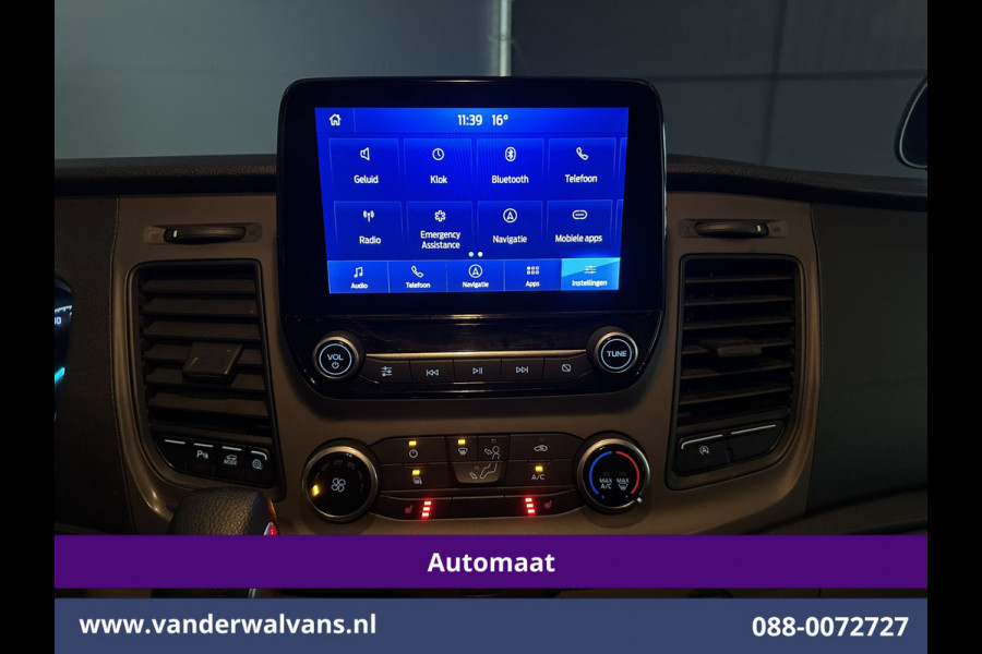 Ford Transit Custom 2.0 TDCI 130pk Automaat L1H1 Euro6 Airco | Camera | Navigatie | LED | Cruisecontrol Stoelverwarming, Parkeersensoren, Achterklep