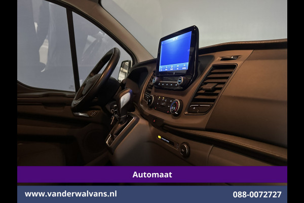 Ford Transit Custom 2.0 TDCI 130pk Automaat L1H1 Euro6 Airco | Camera | Navigatie | LED | Cruisecontrol Stoelverwarming, Parkeersensoren, Achterklep