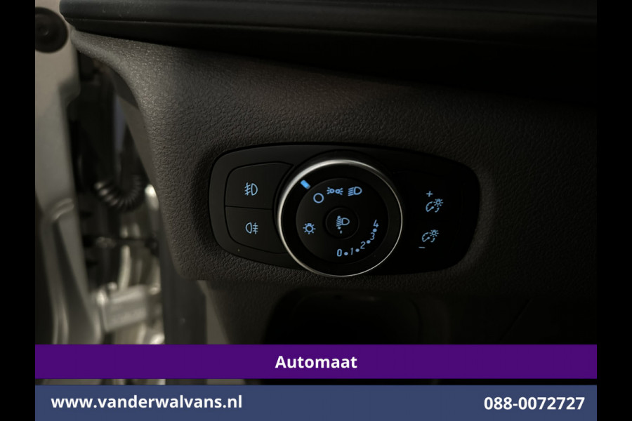 Ford Transit Custom 2.0 TDCI 130pk Automaat L1H1 Euro6 Airco | Camera | Navigatie | LED | Cruisecontrol Stoelverwarming, Parkeersensoren, Achterklep