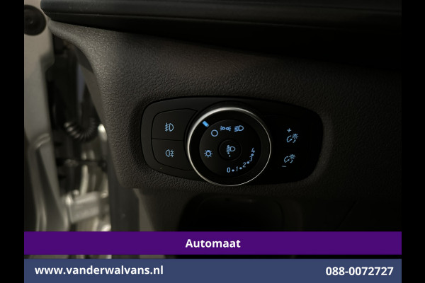 Ford Transit Custom 2.0 TDCI 130pk Automaat L1H1 Euro6 Airco | Camera | Navigatie | LED | Cruisecontrol Stoelverwarming, Parkeersensoren, Achterklep