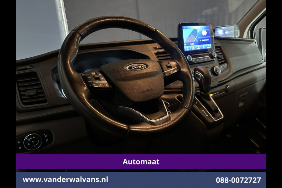 Ford Transit Custom 2.0 TDCI 130pk Automaat L1H1 Euro6 Airco | Camera | Navigatie | LED | Cruisecontrol Stoelverwarming, Parkeersensoren, Achterklep