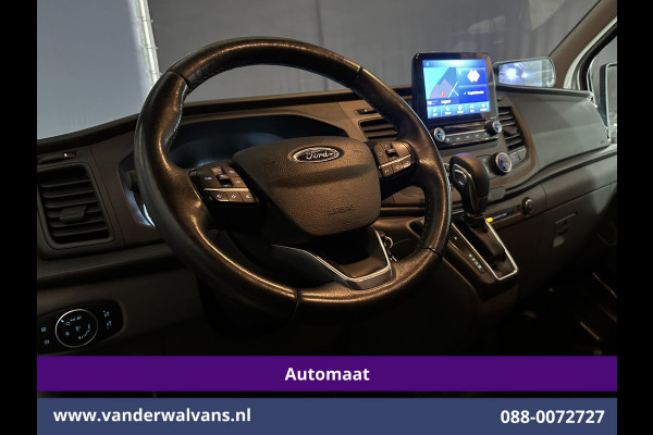 Ford Transit Custom 2.0 TDCI 130pk Automaat L1H1 Euro6 Airco | Camera | Navigatie | LED | Cruisecontrol Stoelverwarming, Parkeersensoren, Achterklep