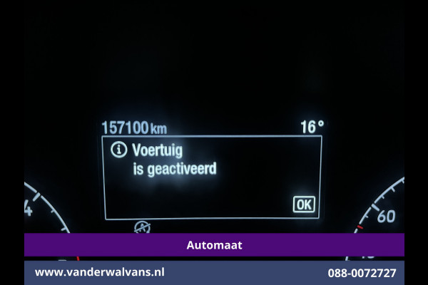 Ford Transit Custom 2.0 TDCI 130pk Automaat L1H1 Euro6 Airco | Camera | Navigatie | LED | Cruisecontrol Stoelverwarming, Parkeersensoren, Achterklep