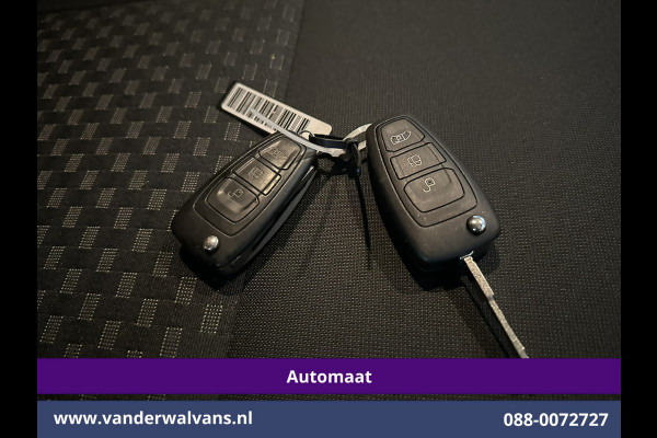 Ford Transit Custom 2.0 TDCI 130pk Automaat L1H1 Euro6 Airco | Camera | Navigatie | LED | Cruisecontrol Stoelverwarming, Parkeersensoren, Achterklep
