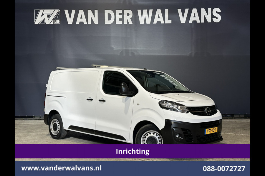 Opel Vivaro 2.0 CDTI 123pk L2H1 Inrichting Euro6 Airco | Camera | Navigatie | Apple Carplay | Cruisecontrol Android Auto, 2500kg Trekhaak, Dakdragers, Parkeersensoren, Bijrijdersbank