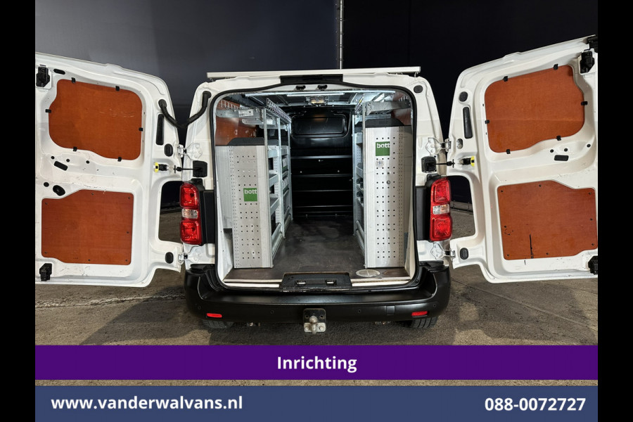 Opel Vivaro 2.0 CDTI 123pk L2H1 Inrichting Euro6 Airco | Camera | Navigatie | Apple Carplay | Cruisecontrol Android Auto, 2500kg Trekhaak, Dakdragers, Parkeersensoren, Bijrijdersbank
