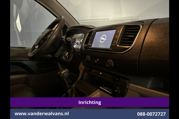 Opel Vivaro 2.0 CDTI 123pk L2H1 Inrichting Euro6 Airco | Camera | Navigatie | Apple Carplay | Cruisecontrol Android Auto, 2500kg Trekhaak, Dakdragers, Parkeersensoren, Bijrijdersbank