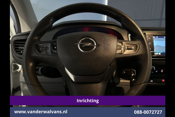 Opel Vivaro 2.0 CDTI 123pk L2H1 Inrichting Euro6 Airco | Camera | Navigatie | Apple Carplay | Cruisecontrol Android Auto, 2500kg Trekhaak, Dakdragers, Parkeersensoren, Bijrijdersbank