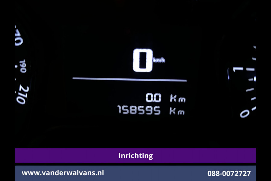 Opel Vivaro 2.0 CDTI 123pk L2H1 Inrichting Euro6 Airco | Camera | Navigatie | Apple Carplay | Cruisecontrol Android Auto, 2500kg Trekhaak, Dakdragers, Parkeersensoren, Bijrijdersbank