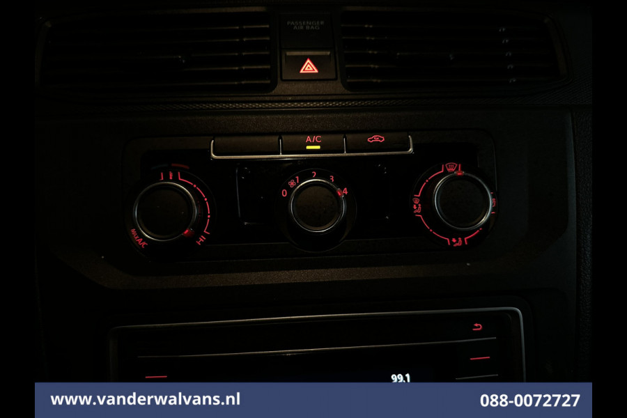 Volkswagen Caddy 2.0 TDI L2H1 Maxi Euro6 Airco | Cruisecontrol | 1400kg Trekhaak Zijdeur
