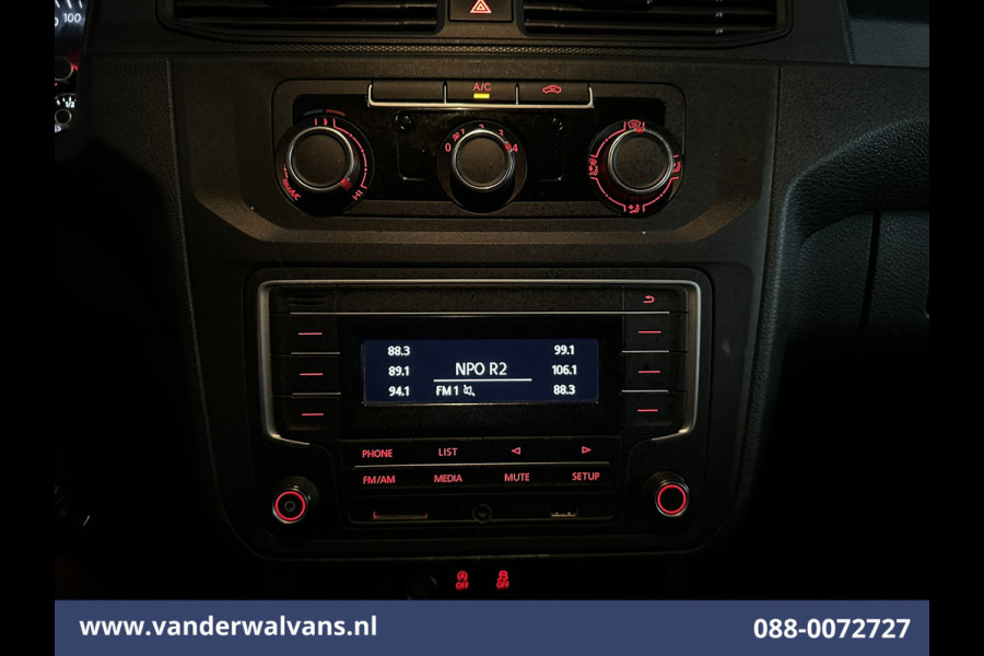 Volkswagen Caddy 2.0 TDI L2H1 Maxi Euro6 Airco | Cruisecontrol | 1400kg Trekhaak Zijdeur