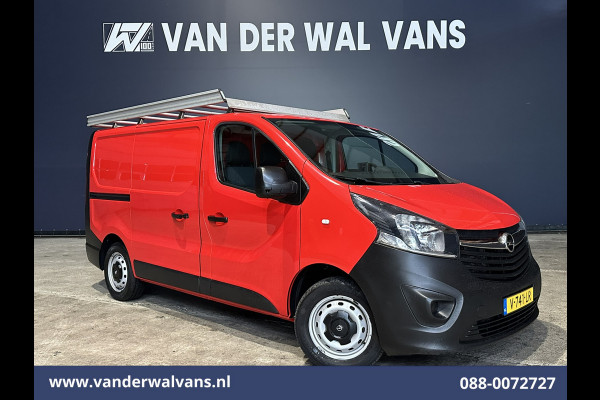 Opel Vivaro 1.6 CDTI L1H1 Euro6 Airco | Imperiaal | Navigatie | Cruisecontrol | LED | Trekhaak Bijrijdersbank