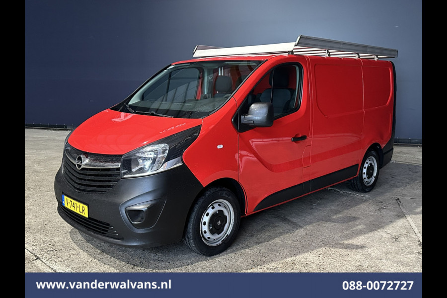 Opel Vivaro 1.6 CDTI L1H1 Euro6 Airco | Imperiaal | Navigatie | Cruisecontrol | LED | Trekhaak Bijrijdersbank