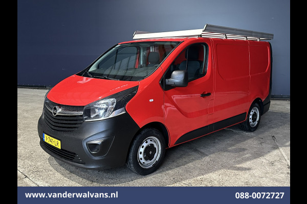 Opel Vivaro 1.6 CDTI L1H1 Euro6 Airco | Imperiaal | Navigatie | Cruisecontrol | LED | Trekhaak Bijrijdersbank