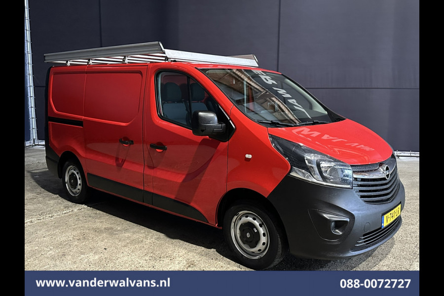Opel Vivaro 1.6 CDTI L1H1 Euro6 Airco | Imperiaal | Navigatie | Cruisecontrol | LED | Trekhaak Bijrijdersbank