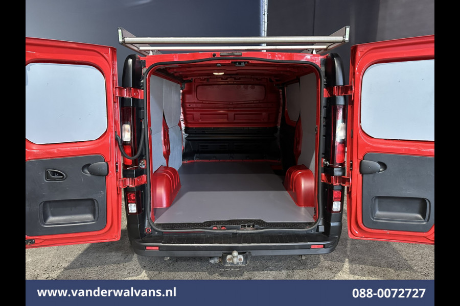 Opel Vivaro 1.6 CDTI L1H1 Euro6 Airco | Imperiaal | Navigatie | Cruisecontrol | LED | Trekhaak Bijrijdersbank