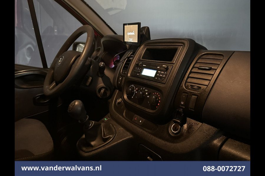 Opel Vivaro 1.6 CDTI L1H1 Euro6 Airco | Imperiaal | Navigatie | Cruisecontrol | LED | Trekhaak Bijrijdersbank