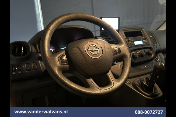 Opel Vivaro 1.6 CDTI L1H1 Euro6 Airco | Imperiaal | Navigatie | Cruisecontrol | LED | Trekhaak Bijrijdersbank