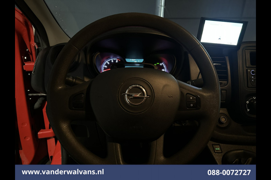 Opel Vivaro 1.6 CDTI L1H1 Euro6 Airco | Imperiaal | Navigatie | Cruisecontrol | LED | Trekhaak Bijrijdersbank
