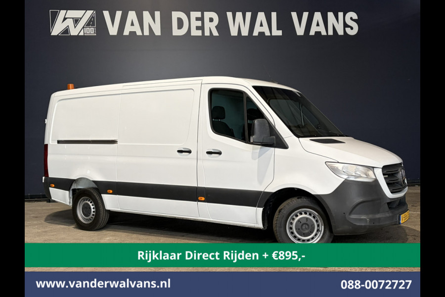 Mercedes-Benz Sprinter 316 CDI 164pk 3500kg Trekhaak *Rijklaar Direct Rijden* L2H1 Inrichting Euro6 Airco | Camera | Apple Carplay Omvormer, Android Auto, Cruisecontrol, Parkeersensoren