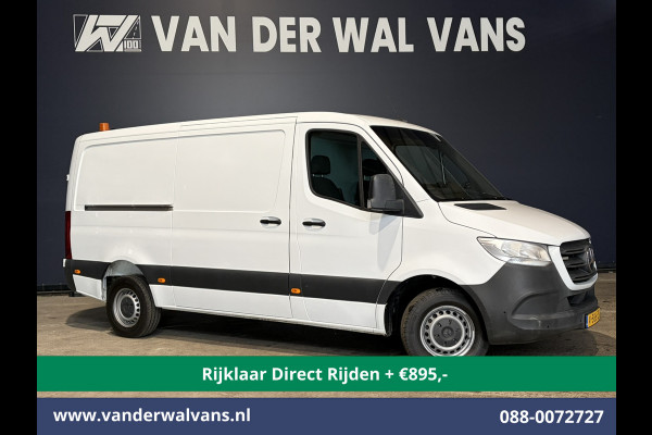 Mercedes-Benz Sprinter 316 CDI 164pk 3500kg Trekhaak *Rijklaar Direct Rijden* L2H1 Inrichting Euro6 Airco | Camera | Apple Carplay Omvormer, Android Auto, Cruisecontrol, Parkeersensoren