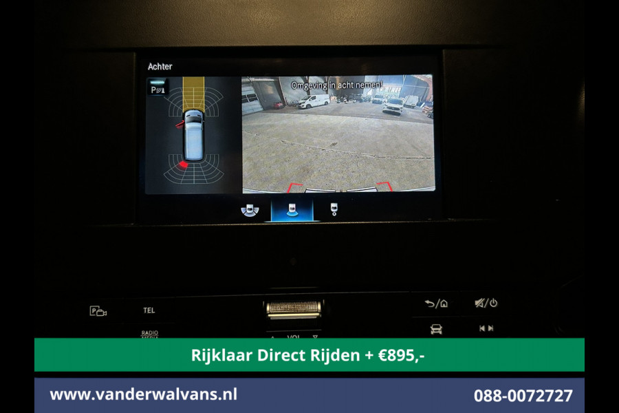 Mercedes-Benz Sprinter 316 CDI 164pk 3500kg Trekhaak *Rijklaar Direct Rijden* L2H1 Inrichting Euro6 Airco | Camera | Apple Carplay Omvormer, Android Auto, Cruisecontrol, Parkeersensoren
