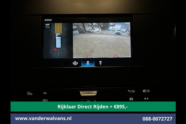 Mercedes-Benz Sprinter 316 CDI 164pk 3500kg Trekhaak *Rijklaar Direct Rijden* L2H1 Inrichting Euro6 Airco | Camera | Apple Carplay Omvormer, Android Auto, Cruisecontrol, Parkeersensoren