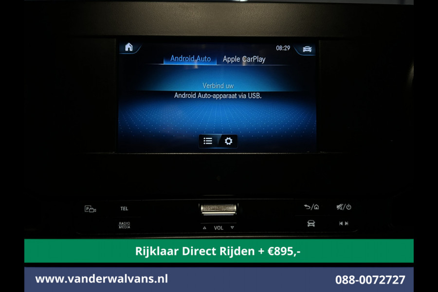 Mercedes-Benz Sprinter 316 CDI 164pk 3500kg Trekhaak *Rijklaar Direct Rijden* L2H1 Inrichting Euro6 Airco | Camera | Apple Carplay Omvormer, Android Auto, Cruisecontrol, Parkeersensoren
