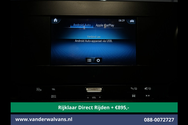 Mercedes-Benz Sprinter 316 CDI 164pk 3500kg Trekhaak *Rijklaar Direct Rijden* L2H1 Inrichting Euro6 Airco | Camera | Apple Carplay Omvormer, Android Auto, Cruisecontrol, Parkeersensoren