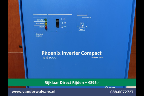 Mercedes-Benz Sprinter 316 CDI 164pk 3500kg Trekhaak *Rijklaar Direct Rijden* L2H1 Inrichting Euro6 Airco | Camera | Apple Carplay Omvormer, Android Auto, Cruisecontrol, Parkeersensoren