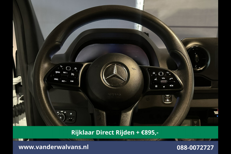 Mercedes-Benz Sprinter 316 CDI 164pk 3500kg Trekhaak *Rijklaar Direct Rijden* L2H1 Inrichting Euro6 Airco | Camera | Apple Carplay Omvormer, Android Auto, Cruisecontrol, Parkeersensoren