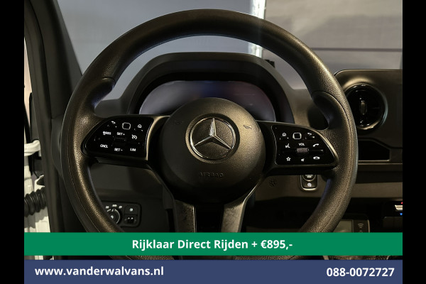 Mercedes-Benz Sprinter 316 CDI 164pk 3500kg Trekhaak *Rijklaar Direct Rijden* L2H1 Inrichting Euro6 Airco | Camera | Apple Carplay Omvormer, Android Auto, Cruisecontrol, Parkeersensoren