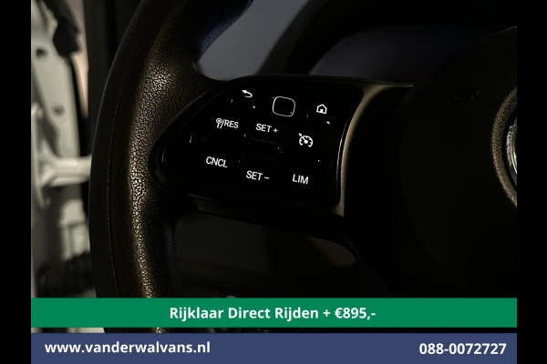 Mercedes-Benz Sprinter 316 CDI 164pk 3500kg Trekhaak *Rijklaar Direct Rijden* L2H1 Inrichting Euro6 Airco | Camera | Apple Carplay Omvormer, Android Auto, Cruisecontrol, Parkeersensoren