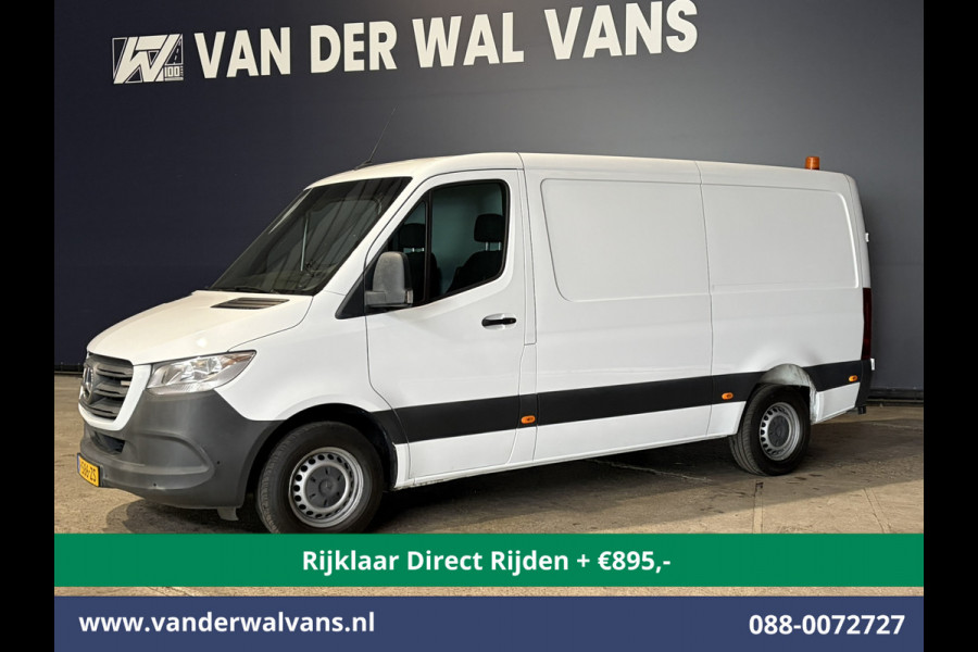 Mercedes-Benz Sprinter 316 CDI 164pk 3500kg Trekhaak *Rijklaar Direct Rijden* L2H1 Inrichting Euro6 Airco | Camera | Apple Carplay Omvormer, Android Auto, Cruisecontrol, Parkeersensoren