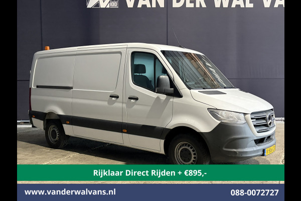Mercedes-Benz Sprinter 316 CDI 164pk 3500kg Trekhaak *Rijklaar Direct Rijden* L2H1 Inrichting Euro6 Airco | Camera | Apple Carplay Omvormer, Android Auto, Cruisecontrol, Parkeersensoren