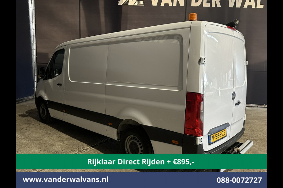 Mercedes-Benz Sprinter 316 CDI 164pk 3500kg Trekhaak *Rijklaar Direct Rijden* L2H1 Inrichting Euro6 Airco | Camera | Apple Carplay Omvormer, Android Auto, Cruisecontrol, Parkeersensoren