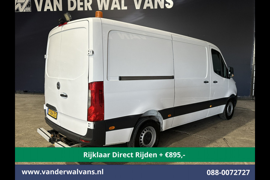 Mercedes-Benz Sprinter 316 CDI 164pk 3500kg Trekhaak *Rijklaar Direct Rijden* L2H1 Inrichting Euro6 Airco | Camera | Apple Carplay Omvormer, Android Auto, Cruisecontrol, Parkeersensoren