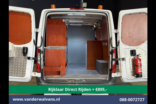 Mercedes-Benz Sprinter 316 CDI 164pk 3500kg Trekhaak *Rijklaar Direct Rijden* L2H1 Inrichting Euro6 Airco | Camera | Apple Carplay Omvormer, Android Auto, Cruisecontrol, Parkeersensoren