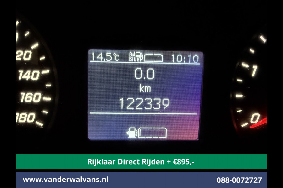 Mercedes-Benz Sprinter 316 CDI 164pk 3500kg Trekhaak *Rijklaar Direct Rijden* L2H1 Inrichting Euro6 Airco | Camera | Apple Carplay Omvormer, Android Auto, Cruisecontrol, Parkeersensoren