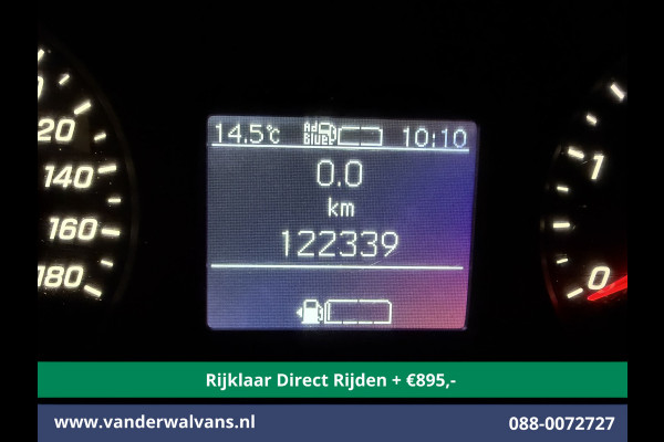 Mercedes-Benz Sprinter 316 CDI 164pk 3500kg Trekhaak *Rijklaar Direct Rijden* L2H1 Inrichting Euro6 Airco | Camera | Apple Carplay Omvormer, Android Auto, Cruisecontrol, Parkeersensoren
