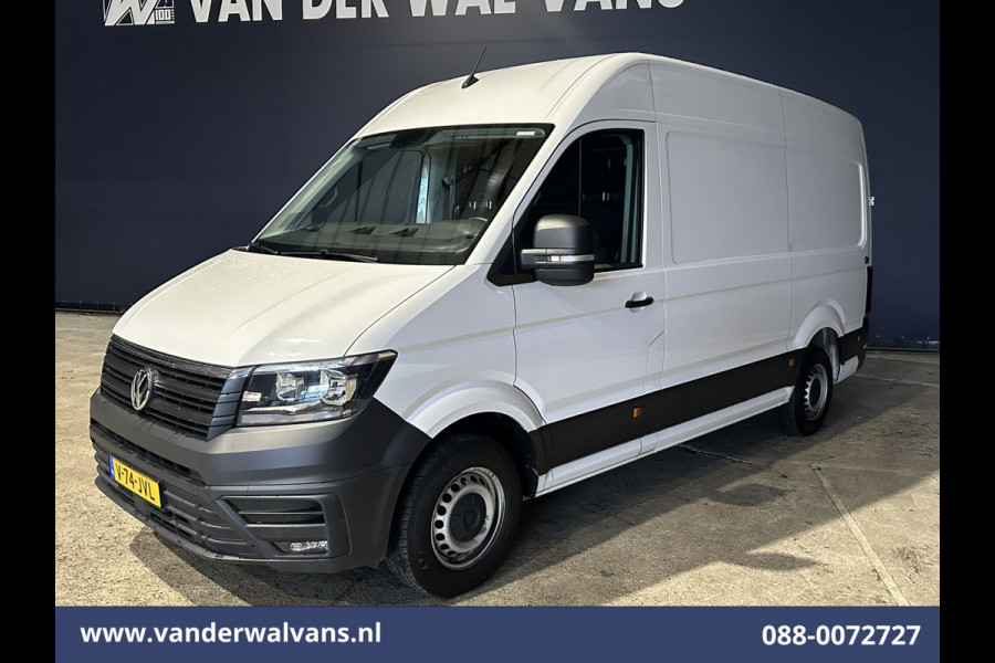 Volkswagen Crafter 2.0 TDI 177pk L3H3 L2H2 Euro6 Airco | Camera | Navigatie | Apple Carplay | Cruisecontrol Android Auto, Chauffeursstoel, 3000kg trekvermogen, Massagestoel