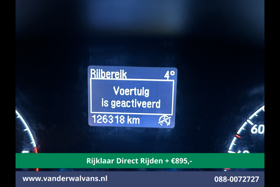 Ford Transit 2.0 TDCI 185pk L4H3 Dubbele Cabine Euro6 *Rijklaar Direct Rijden* Airco | 6-Zits | Camera | Cruisecontrol Parkeersensoren, 2800kg trekvermogen