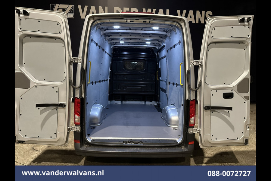 Volkswagen Crafter 2.0 TDI 140pk L3H3 L2H2 Euro6 Airco | Navigatie | Apple Carplay | Cruisecontrol Android Auto, Bijrijdersbank, 3000kg trekvermogen