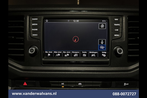 Volkswagen Crafter 2.0 TDI 140pk L3H3 L2H2 Euro6 Airco | Navigatie | Apple Carplay | Cruisecontrol Android Auto, Bijrijdersbank, 3000kg trekvermogen
