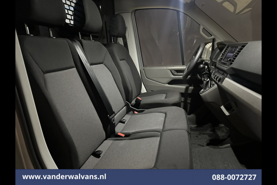 Volkswagen Crafter 2.0 TDI 140pk L3H3 L2H2 Euro6 Airco | Navigatie | Apple Carplay | Cruisecontrol Android Auto, Bijrijdersbank, 3000kg trekvermogen