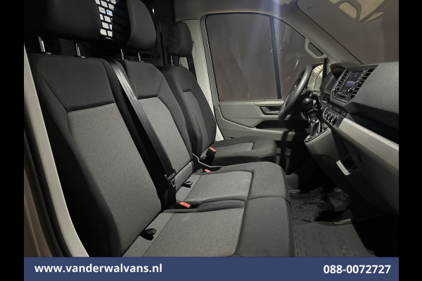 Volkswagen Crafter 2.0 TDI 140pk L3H3 L2H2 Euro6 Airco | Navigatie | Apple Carplay | Cruisecontrol Android Auto, Bijrijdersbank, 3000kg trekvermogen