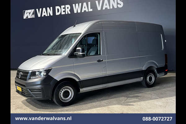 Volkswagen Crafter 2.0 TDI 140pk L3H3 L2H2 Euro6 Airco | Navigatie | Apple Carplay | Cruisecontrol Android Auto, Bijrijdersbank, 3000kg trekvermogen