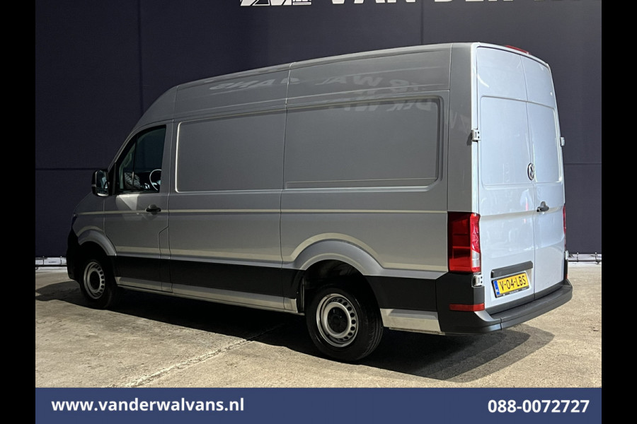 Volkswagen Crafter 2.0 TDI 140pk L3H3 L2H2 Euro6 Airco | Navigatie | Apple Carplay | Cruisecontrol Android Auto, Bijrijdersbank, 3000kg trekvermogen